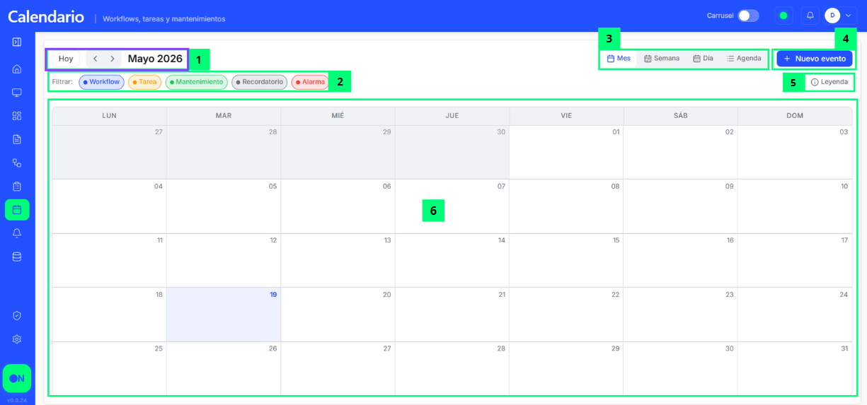 Calendario