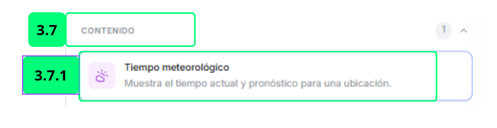 Contenido
